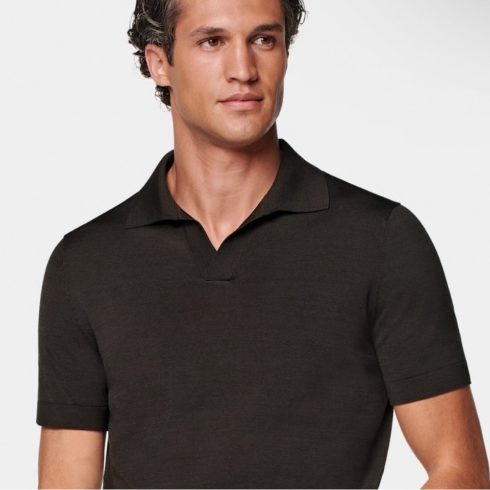 Suitsupply Dark Polo Shirt